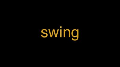 Meaning of Swing in Hindi - हिंदी में मतलब | Wrytin
