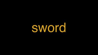 Meaning of Sword in Hindi - हिंदी में मतलब | Wrytin