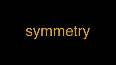 Meaning of Symmetry in Hindi - हिंदी में मतलब | Wrytin
