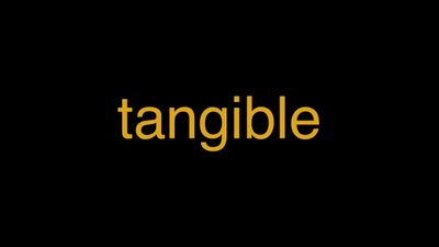 Meaning of Tangible in Hindi - हिंदी में मतलब | Wrytin