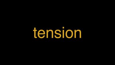 Meaning of Tension in Hindi - हिंदी में मतलब | Wrytin