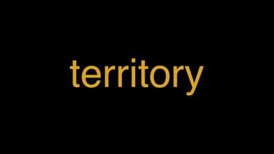 Meaning of Territory in Hindi - हिंदी में मतलब | Wrytin