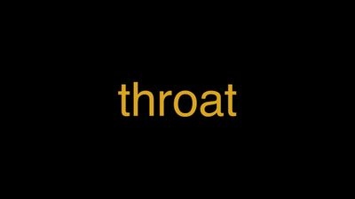 Meaning of Throat in Hindi - हिंदी में मतलब | Wrytin