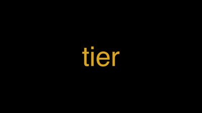 Meaning of Tier in Hindi - हिंदी में मतलब | Wrytin