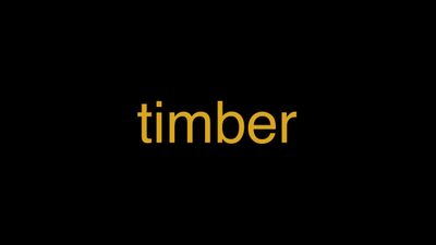 Meaning of Timber in Hindi - हिंदी में मतलब | Wrytin