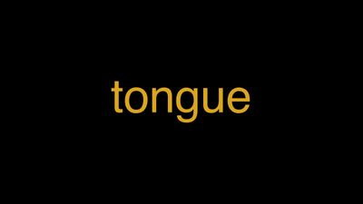 Meaning of Tongue in Hindi - हिंदी में मतलब | Wrytin