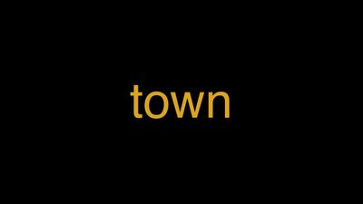 Meaning of Town in Hindi - हिंदी में मतलब | Wrytin
