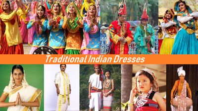 Dresses Worn Across India | Wrytin