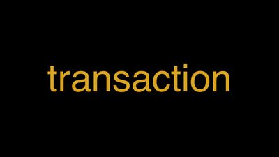 Meaning of Transaction in Hindi - हिंदी में मतलब | Wrytin