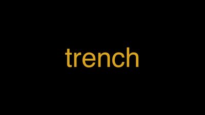 Meaning of Trench in Hindi - हिंदी में मतलब | Wrytin