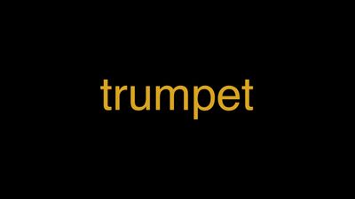 Meaning of Trumpet in Hindi - हिंदी में मतलब | Wrytin