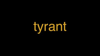 Meaning of Tyrant in Hindi - हिंदी में मतलब | Wrytin