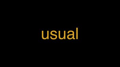 Meaning of Usual in Hindi - हिंदी में मतलब | Wrytin