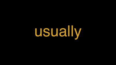 Meaning of Usually in Hindi - हिंदी में मतलब | Wrytin
