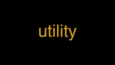 Meaning of Utility in Hindi - हिंदी में मतलब | Wrytin