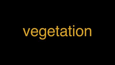 Meaning of Vegetation in Hindi - हिंदी में मतलब | Wrytin