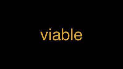 Meaning of Viable in Hindi - हिंदी में मतलब | Wrytin