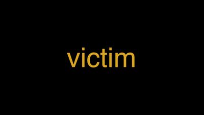 Meaning of Victim in Hindi - हिंदी में मतलब | Wrytin