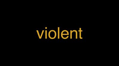 Meaning of Violent in Hindi - हिंदी में मतलब | Wrytin