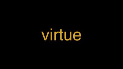 Meaning of Virtue in Hindi - हिंदी में मतलब | Wrytin