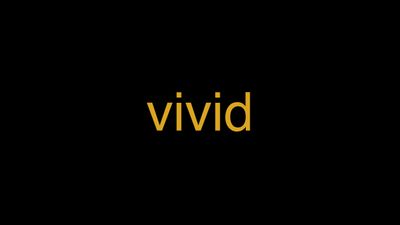 Meaning of Vivid in Hindi - हिंदी में मतलब | Wrytin