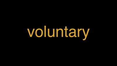 Meaning of Voluntary in Hindi - हिंदी में मतलब | Wrytin