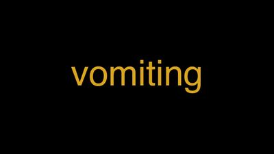 Meaning of Vomiting in Hindi - हिंदी में मतलब | Wrytin