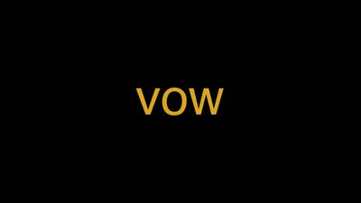 Meaning of Vow in Hindi - हिंदी में मतलब | Wrytin