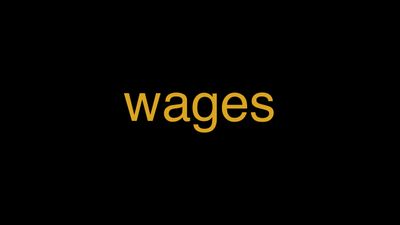 Meaning of Wages in Hindi - हिंदी में मतलब | Wrytin