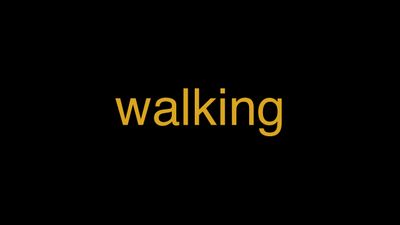 Meaning of Walking in Hindi - हिंदी में मतलब | Wrytin