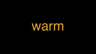 Meaning of Warm in Hindi - हिंदी में मतलब | Wrytin