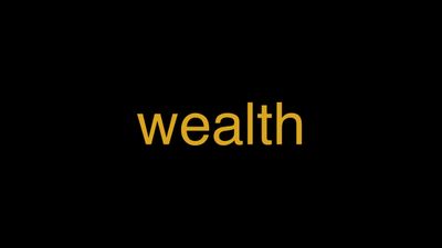 Meaning of Wealth in Hindi - हिंदी में मतलब | Wrytin