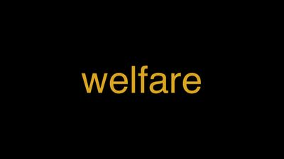 Meaning of Welfare in Hindi - हिंदी में मतलब | Wrytin