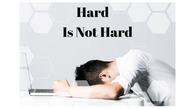 Simple Is Not Simple,Hard Is Not Hard! | Wrytin