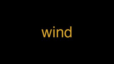 Meaning of Wind in Hindi - हिंदी में मतलब | Wrytin