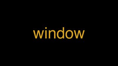 Meaning of Window in Hindi - हिंदी में मतलब | Wrytin
