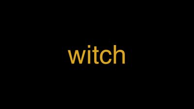 Meaning of Witch in Hindi - हिंदी में मतलब | Wrytin