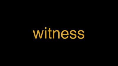 Meaning of Witness in Hindi - हिंदी में मतलब | Wrytin