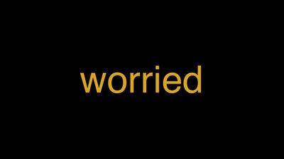 Meaning of Worried in Hindi - हिंदी में मतलब | Wrytin