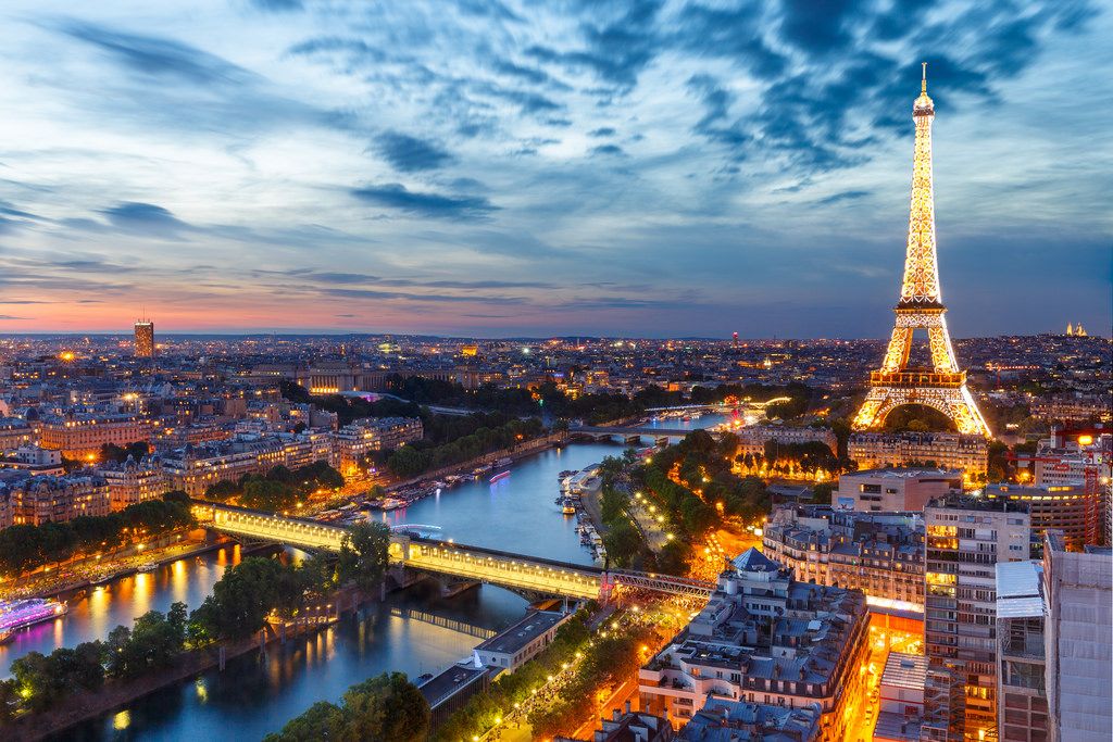 Paris: The City Of Lights  Wrytin