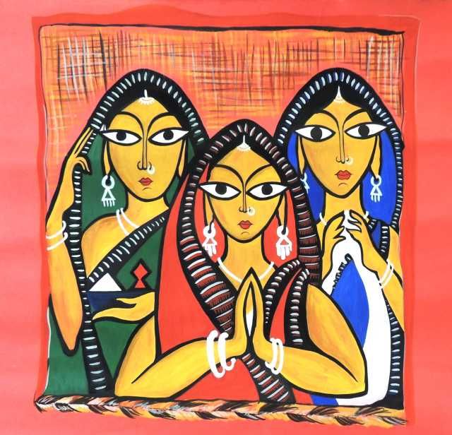 Trending Art Form - Kalighat Painting