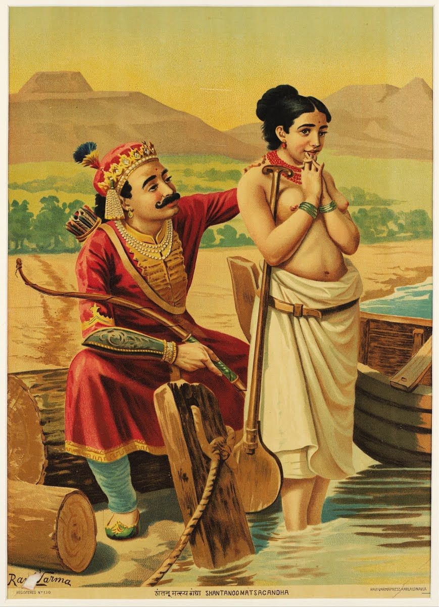 Image result for bhishma and shantanu