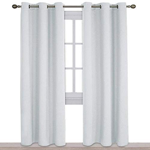 Floor length kitchen curtain