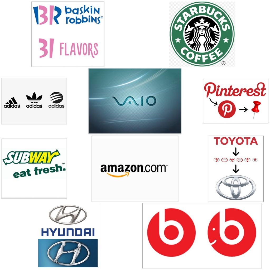 Hidden Meaning Behind The Famous Logos. | Wrytin