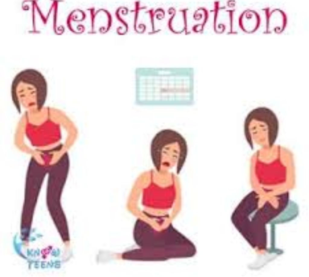 People thinks that menstruation is a "curse" to a woman. 