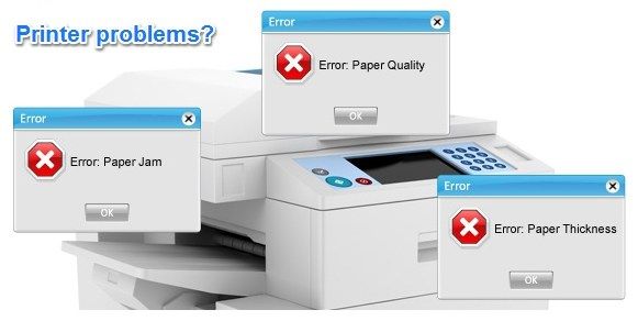 5 Common And Basic Printer Problems? | Wrytin