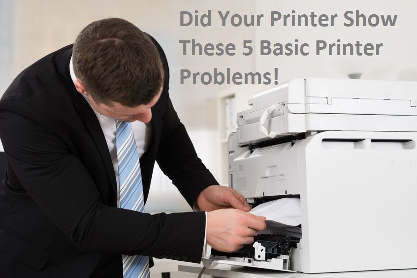 5 printer problem