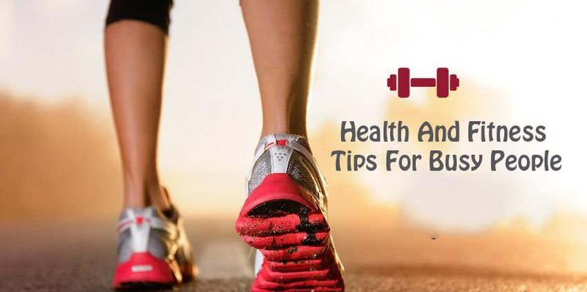 Image result for health and fitness tips for busy people