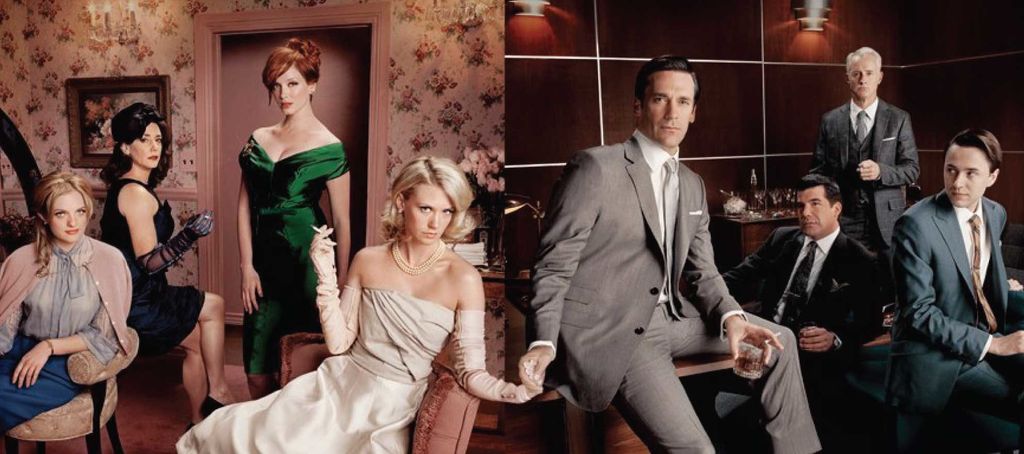 madmen show fashionable