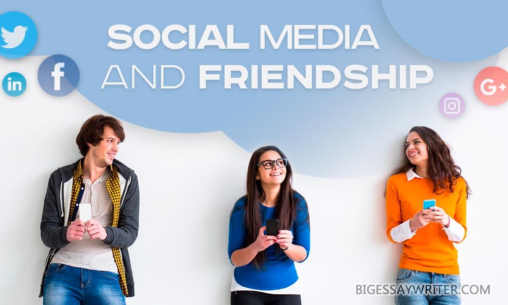 social media friends vs real friends essay